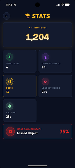 Don't Drop: Tap Fast Screenshot 3