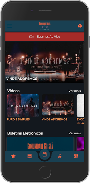 Comunidade Cristã Zona Sul Screenshot 1