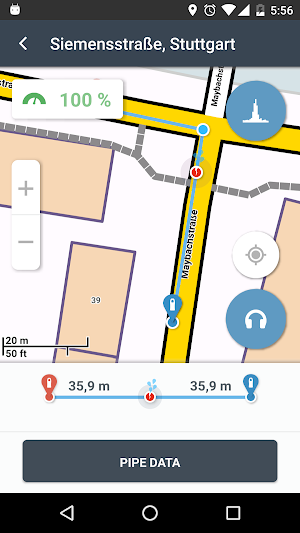 EASYSCAN Water Leak Detector Screenshot 1