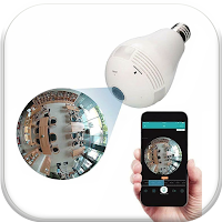 Light Bulb Security Camera