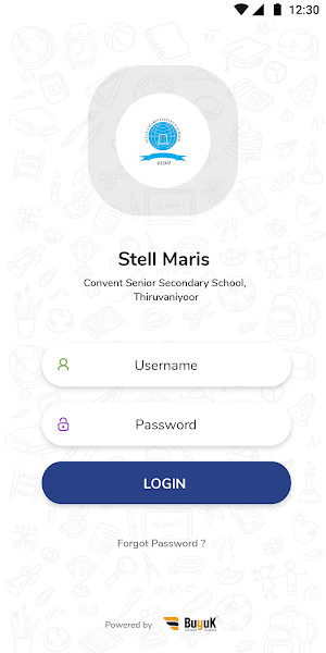 Stella Maris Convent Senior Secondary School Screenshot 1