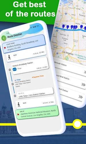 Los Angeles Transit : LA Metro Screenshot 2