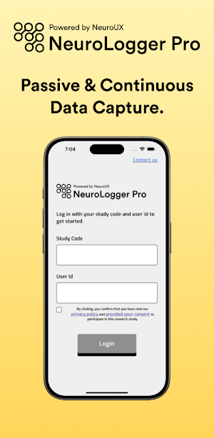 Neurologger Pro Screenshot 2