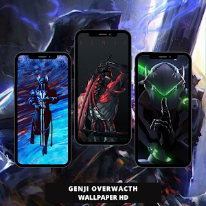 Genji Overwatch Wallpaper HD Screenshot 0