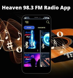 Heaven 98.3 FM Radio APP Screenshot 3