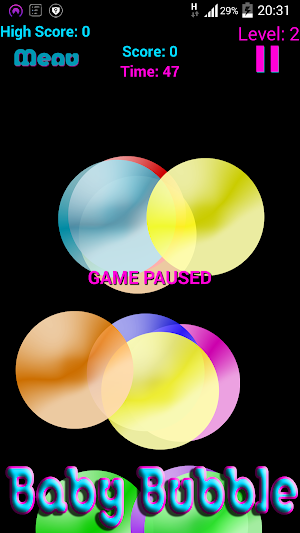 Baby Bubble Screenshot 0