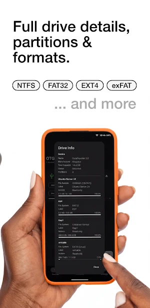 OTG Nexus - USB File Manager Screenshot 1