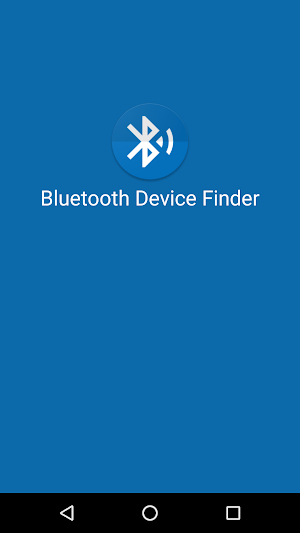 Bluetooth Finder(Scan, Connect, Find Lost Devices) Screenshot 0
