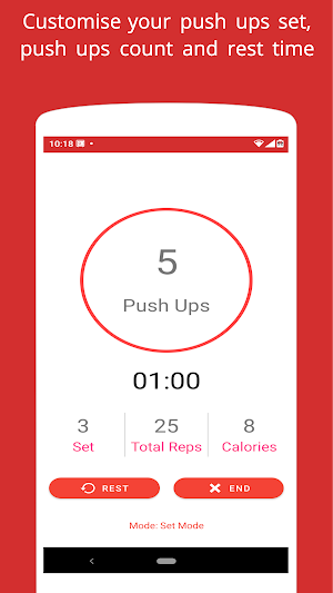 Ultra Push Ups Screenshot 1