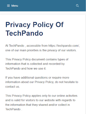 Tech Pando Screenshot 3