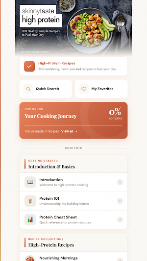 Skinnytaste High Protein Screenshot 1