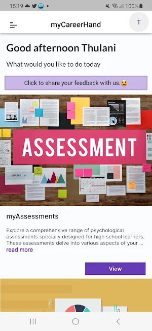 myCareerHand Screenshot 0