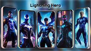 Super Hero HD & 4K Wallpapers Screenshot 3