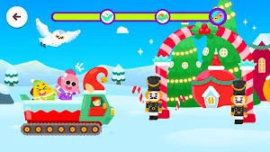 Cocobi Little Winter Play Screenshot 1