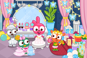 Papo Town Wedding Party Screenshot 1