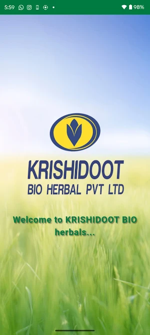Krishidoot Bio Herbals Screenshot 0