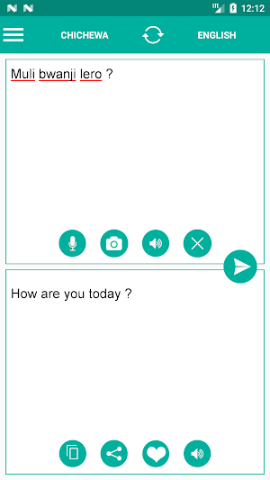 Chichewa English Translator Screenshot 1