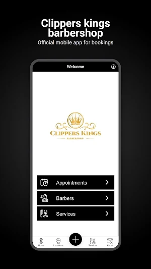 Clippers kings barbershop Screenshot 0