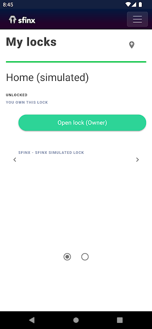 Sfinx Screenshot 0