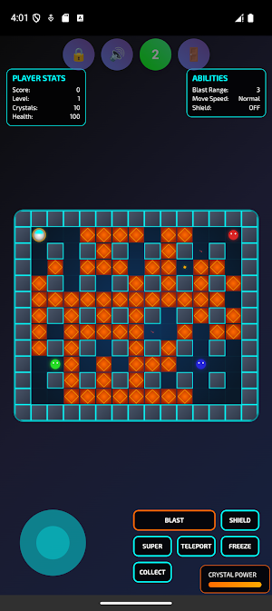 Crystal Blast - Action Game Screenshot 0