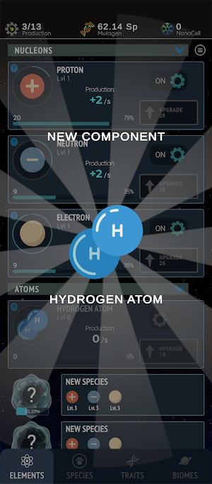 Ecosystem: Idle evolution Screenshot 2