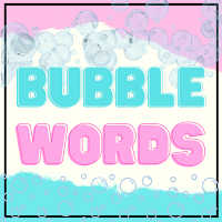 Bubble words - find words