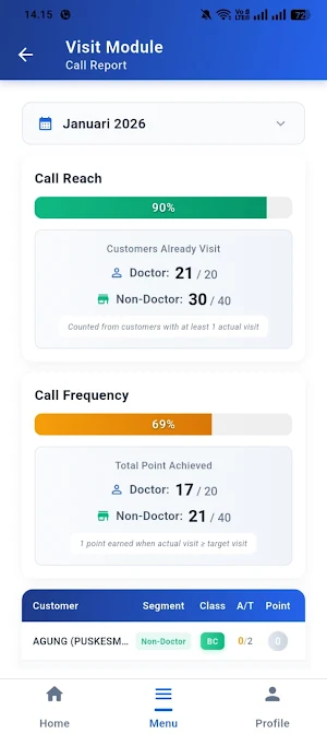 MSF Mobile Screenshot 2
