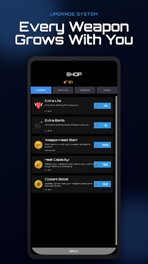 Chicken War: Space Shooter Screenshot 1