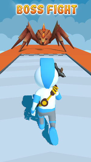 Axe Runner 3D Screenshot 1