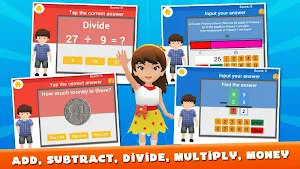 Pinoy Math Grades 1-3 School Edition Screenshot 1