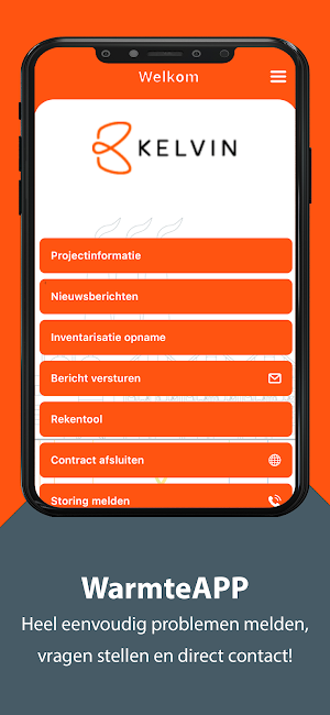 WarmteAPP Screenshot 3