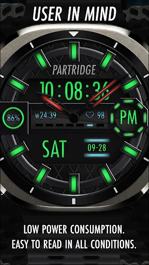 Griffin Watch Face A1 Screenshot 1