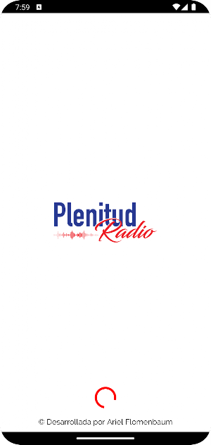 Plenitud Radio Digital HD Screenshot 0