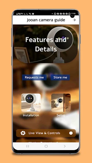 jooan camera guide Screenshot 0