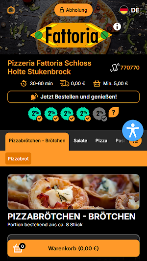 Fattoria shs Screenshot 1