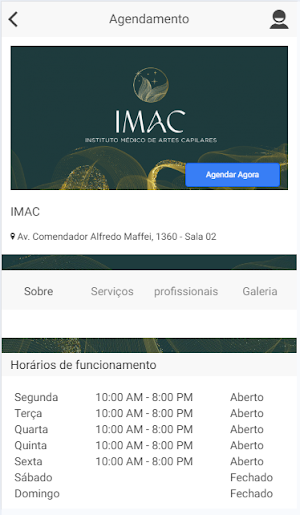 Instituto Médico de artes Screenshot 1