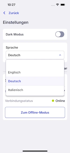 Kplus mobil App Screenshot 0