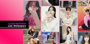 LISA BLACKPINK Wallpaper Cute Photos Screenshot 0