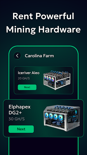X Pool - BTC Miner Farm Screenshot 1