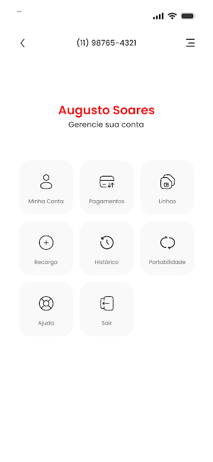 GKG NET Mobile Screenshot 2