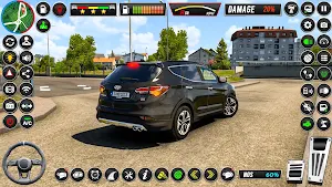 Car Simulator School Car Game Screenshot 2