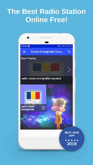 Radio vocea evangheliei suceav Screenshot 0