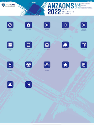 ANZAOMS2022 Attendee App Screenshot 3