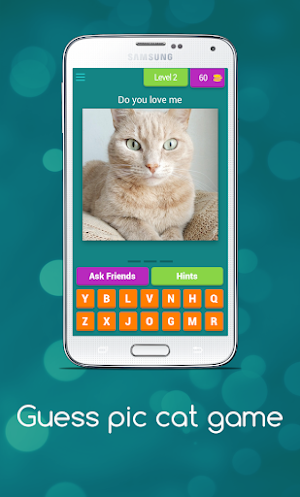 Guess Cute Cat Game Screenshot 2