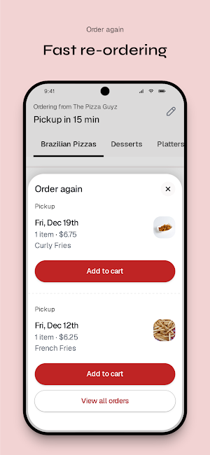 Pizza Guyz To Go Screenshot 3
