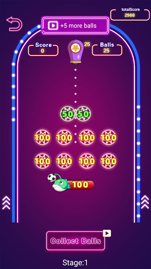 Endless Falling Ball Screenshot 0