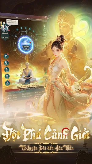 Tiên Nghịch: Tân Tình Kiếm Screenshot 1