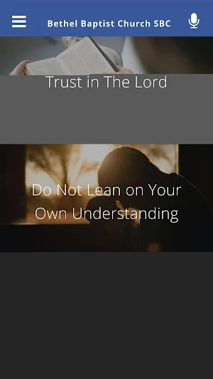 Bethel Baptist Church SBC Screenshot 3