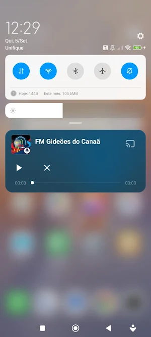 FM Gideões do Canaã Screenshot 1