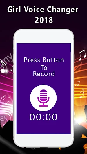 Female Voice Changer - Smart Voice Changer 2018 Screenshot 0